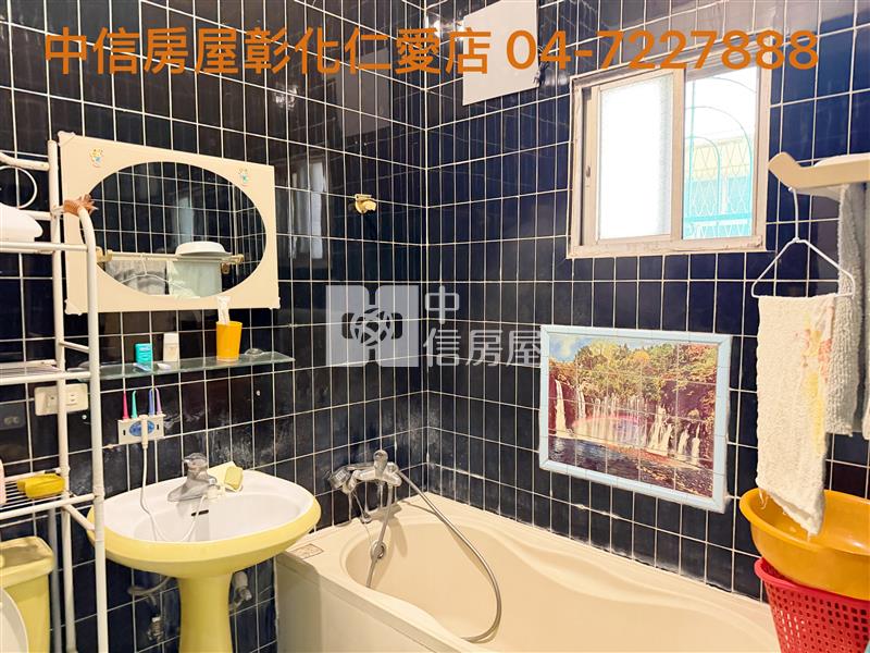 中正路彰安全聯旁店面房屋室內格局與周邊環境