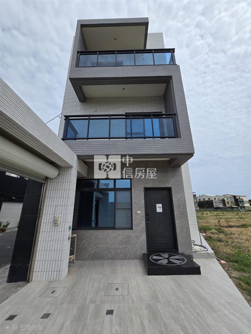 安南青砂全新大地坪後花園電梯豪墅(A5)房屋室內格局與周邊環境