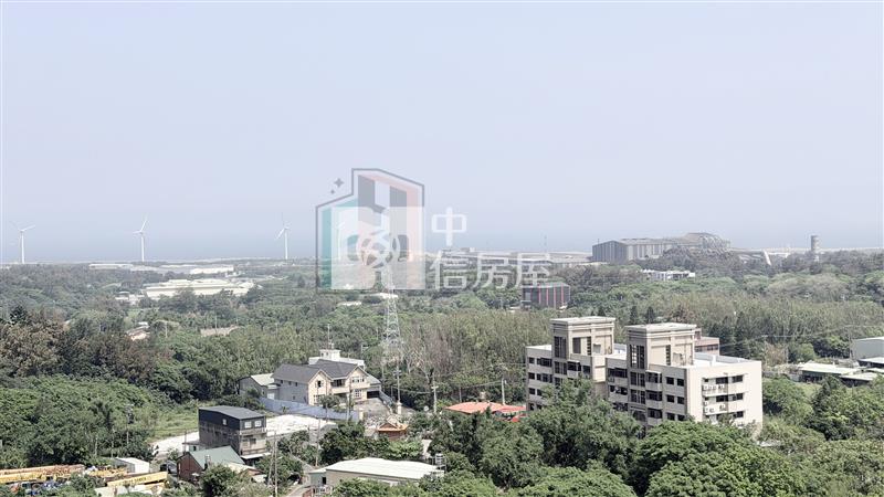 【豐禾】草漯無敵海景三房車房屋室內格局與周邊環境