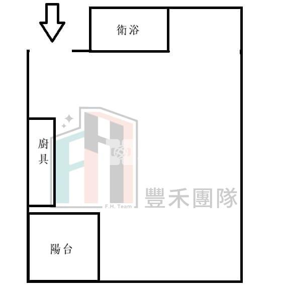 【豐禾】楊梅埔心永平全新美套房房屋室內格局與周邊環境