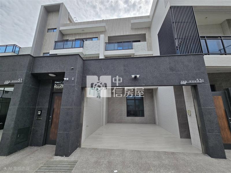 安南青砂全新大地坪後花園電梯豪墅(A4)房屋室內格局與周邊環境