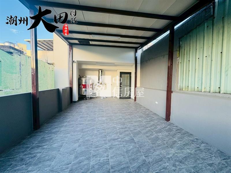 潮州站前整新透天房屋室內格局與周邊環境