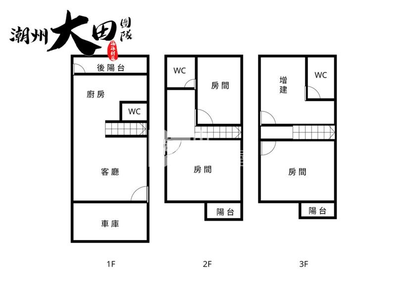 國境之南度假透天房屋室內格局與周邊環境