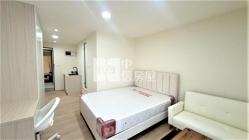 富強街電梯收租套房2F房屋室內格局與周邊環境