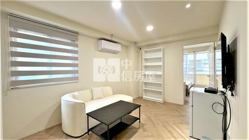 富強街電梯收租套房2F房屋室內格局與周邊環境
