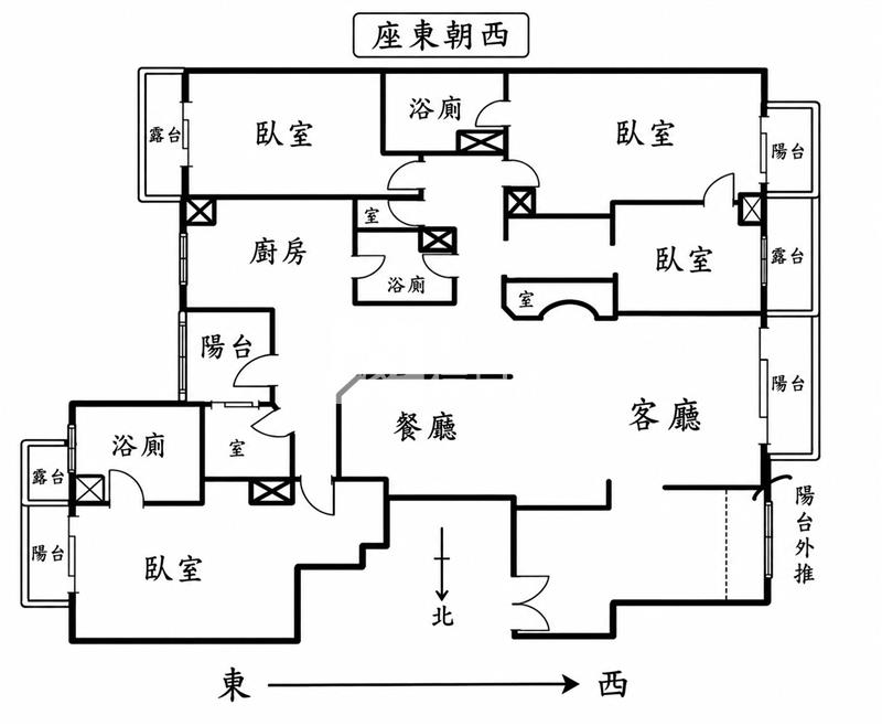 中悅音廣4房3車房屋室內格局與周邊環境