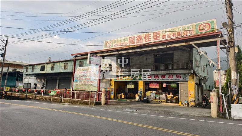 中正路大空地房屋室內格局與周邊環境