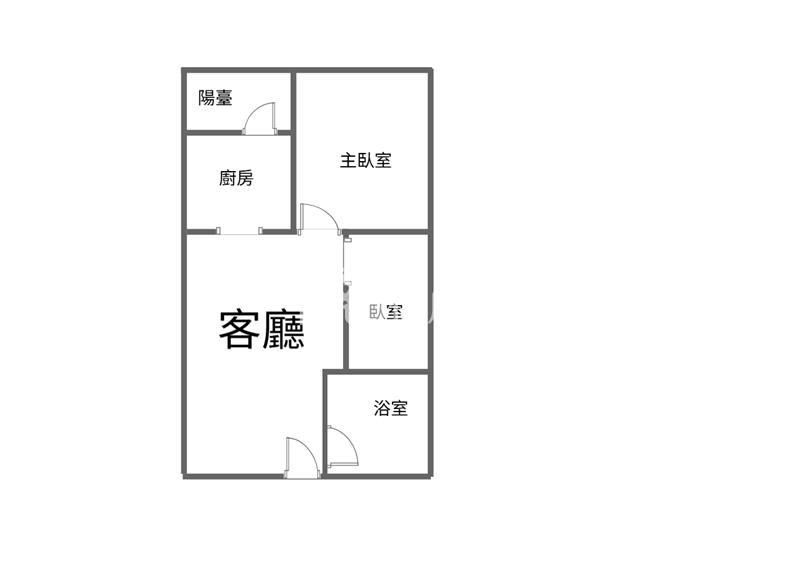 內壢火車站前兩房車房屋室內格局與周邊環境