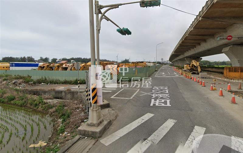 新屋正61路旁交通用地房屋室內格局與周邊環境