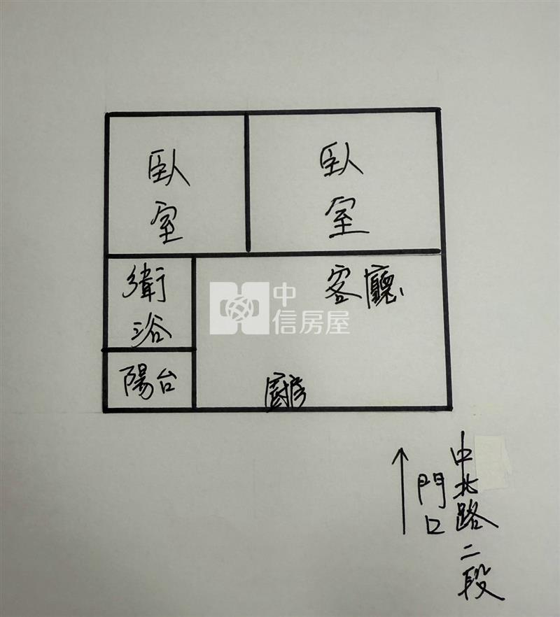 中壢後站/明星學區1+1房加車位房屋室內格局與周邊環境