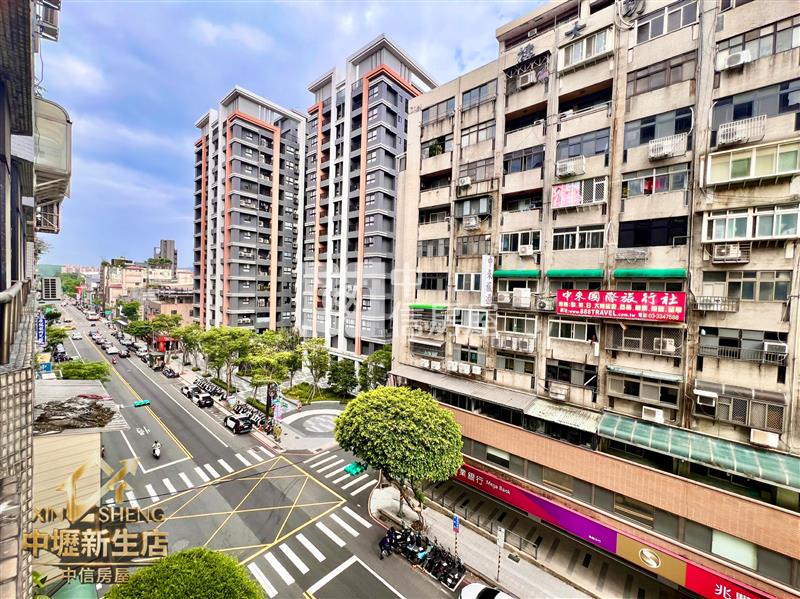 桃園火車站站前商圈大坪數美3房房屋室內格局與周邊環境