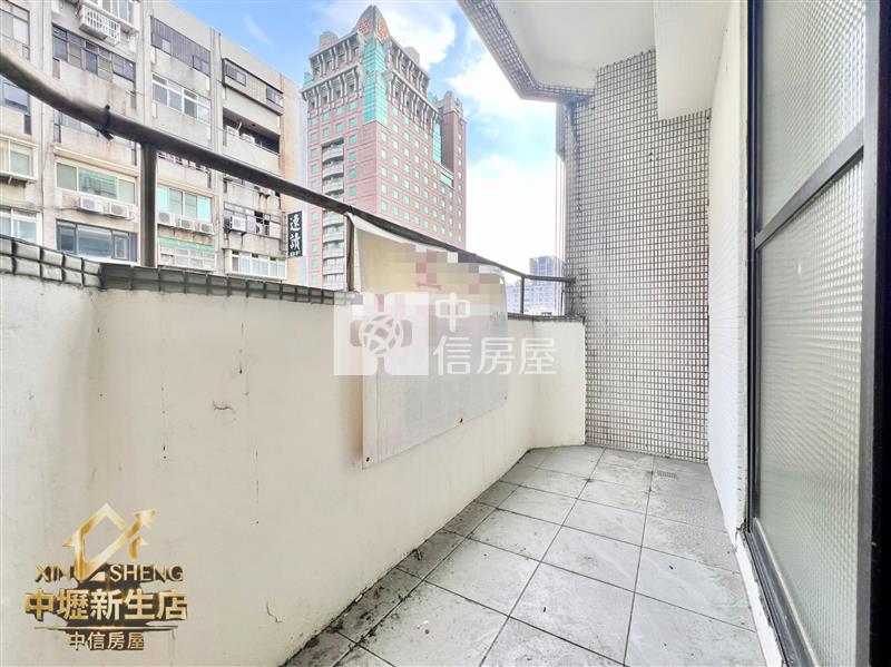 桃園火車站站前商圈大坪數美3房房屋室內格局與周邊環境