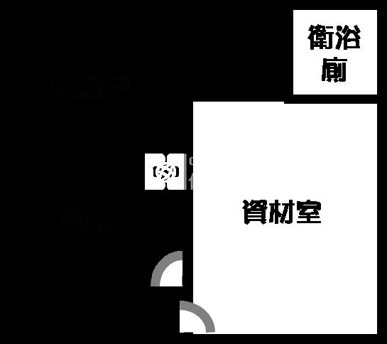 田尾合法資材室美田+休息室房屋室內格局與周邊環境