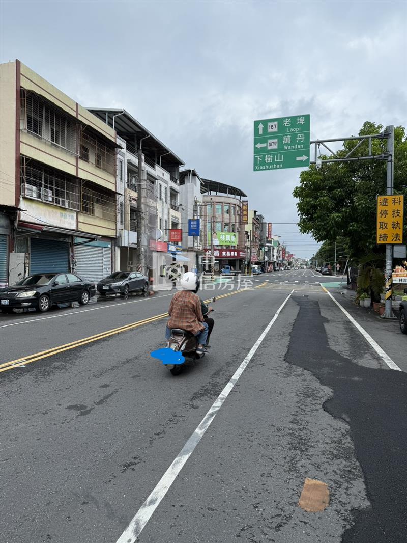 內埔星巴克店面房屋室內格局與周邊環境