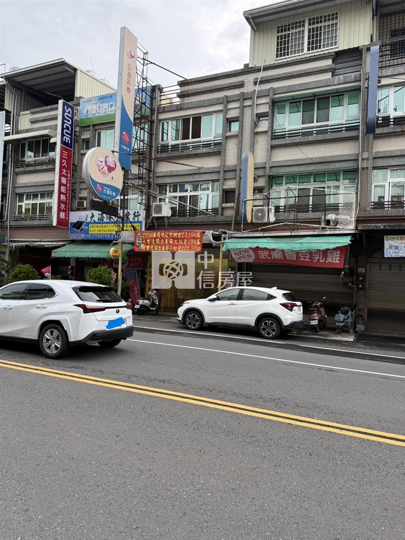 內埔星巴克店面房屋室內格局與周邊環境