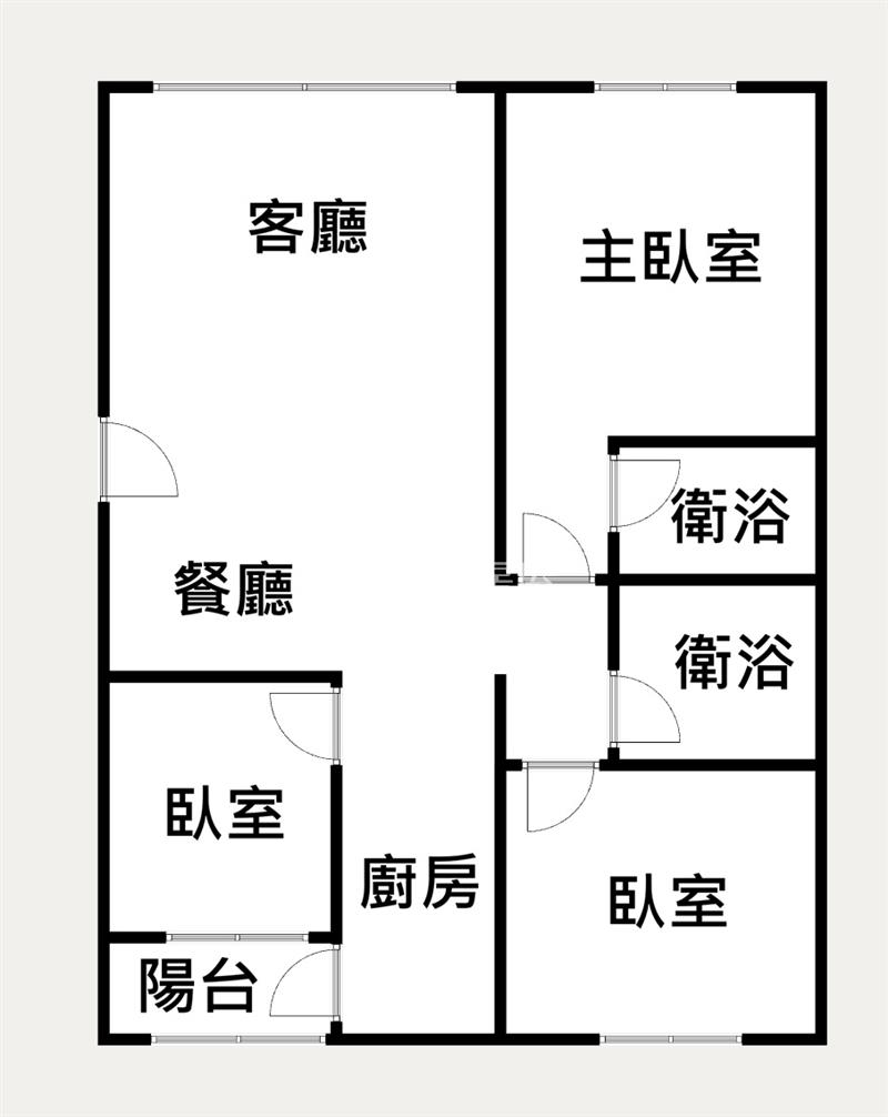 【安家】南勢東方之星採光3房房屋室內格局與周邊環境