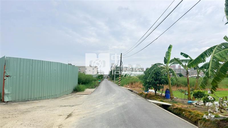 永康稀有都市農地房屋室內格局與周邊環境