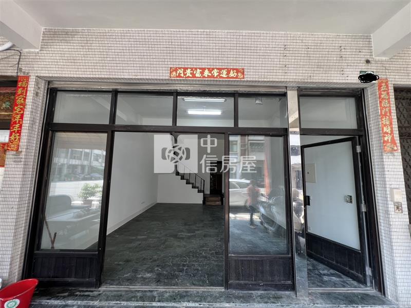 近正義車站臨義勇路1、2樓店住房屋室內格局與周邊環境