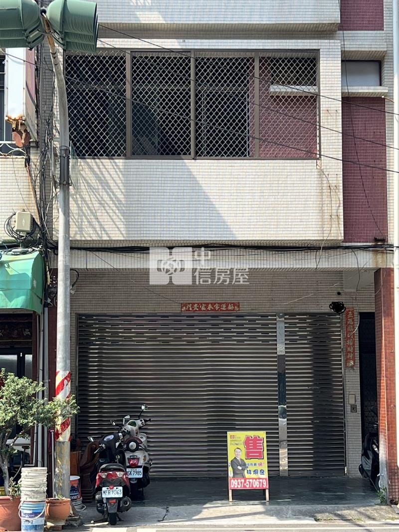 近正義車站臨義勇路1、2樓店住房屋室內格局與周邊環境