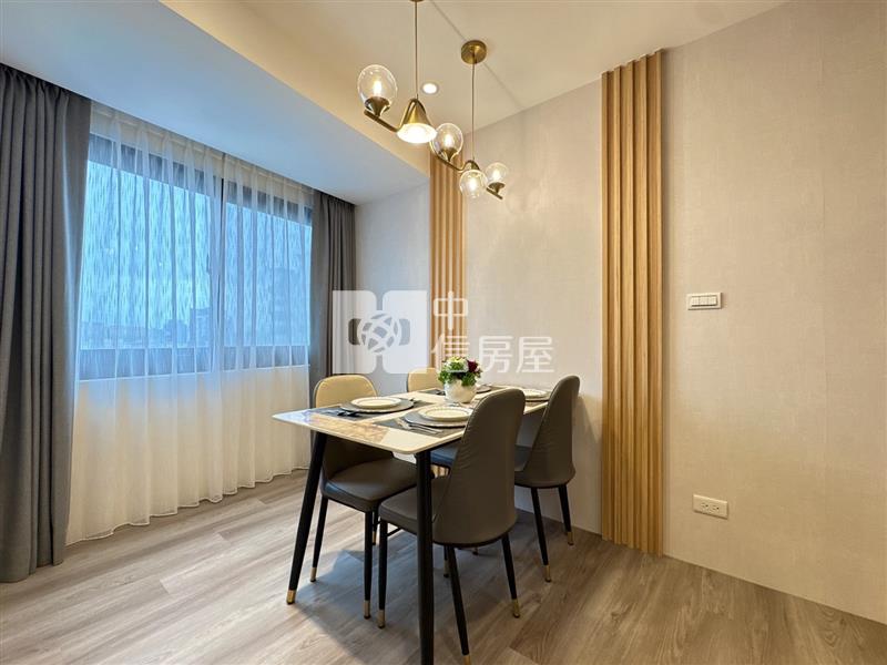 八德桃園居易質感裝潢電梯三房房屋室內格局與周邊環境