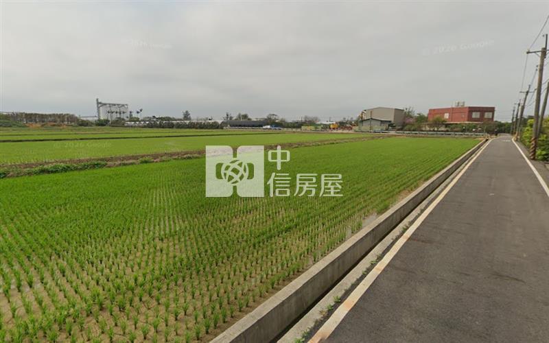 近新屋景碩.66三面臨路方正農地房屋室內格局與周邊環境