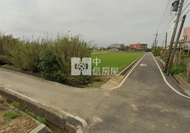 近新屋景碩.66三面臨路方正農地房屋室內格局與周邊環境