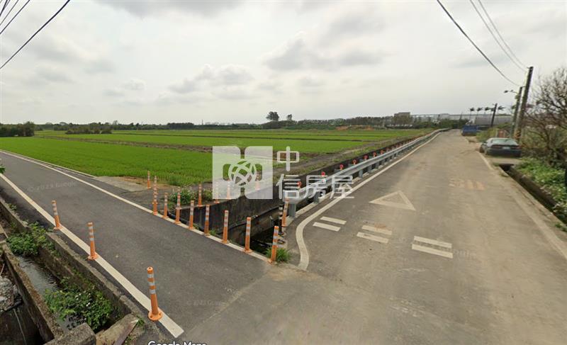 近新屋景碩.66三面臨路方正農地房屋室內格局與周邊環境