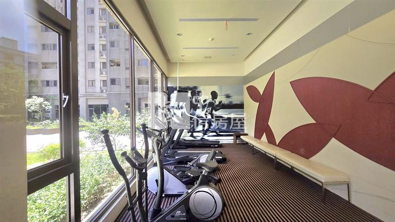 內壢元智大學新西華3房車(中信卓越團隊)房屋室內格局與周邊環境