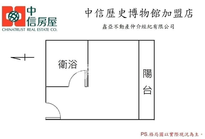 文南商圈圓舞曲溫馨美套房房屋室內格局與周邊環境