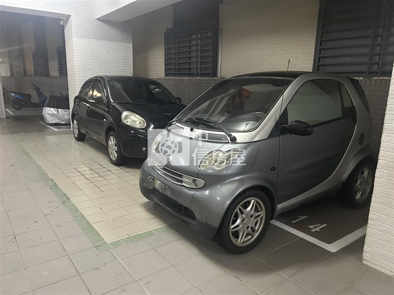永康大灣花漾景觀2房平車房屋室內格局與周邊環境