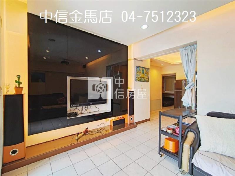 全友天下大露台美廈房屋室內格局與周邊環境
