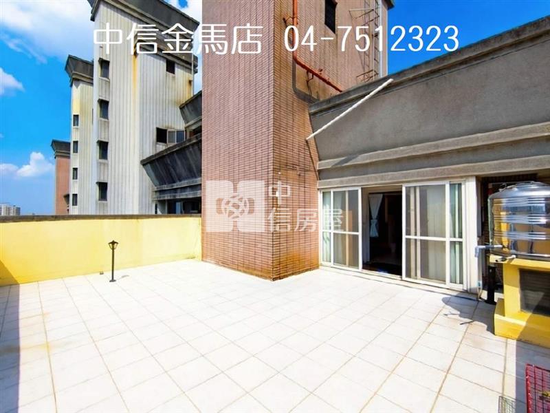 全友天下大露台美廈房屋室內格局與周邊環境