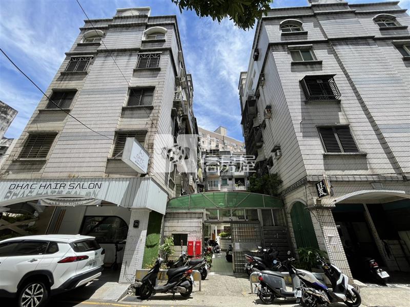【安家】中壢戶政新街國小三房平面車位房屋室內格局與周邊環境