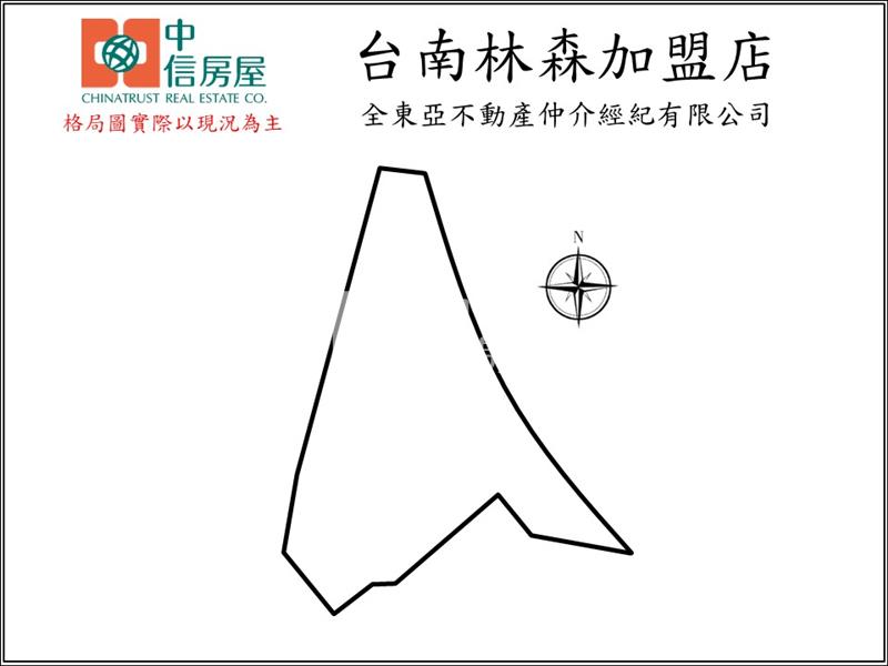 仁德中正路正路面建地房屋室內格局與周邊環境