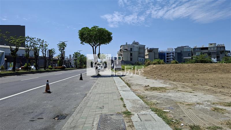 仁德中正路正路面建地房屋室內格局與周邊環境