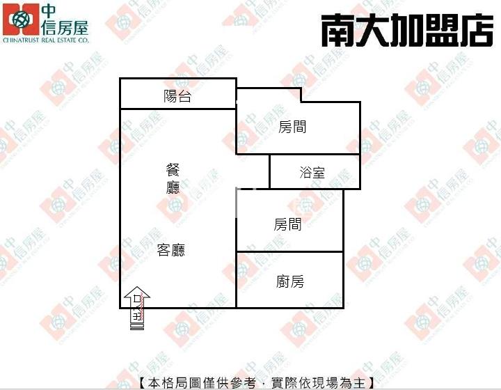 東大享飛兩房房屋室內格局與周邊環境