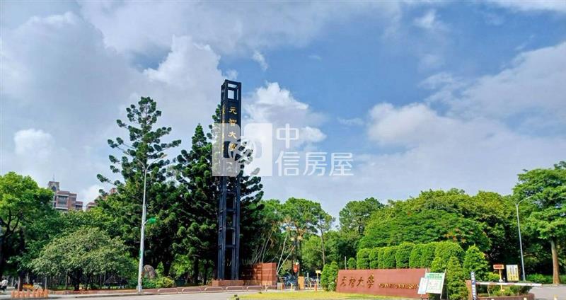 元智大學熱鬧商圈店面(中信卓越團隊)房屋室內格局與周邊環境