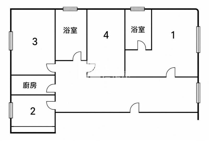 鑫聖中信-平鎮火車站優質4房車房屋室內格局與周邊環境