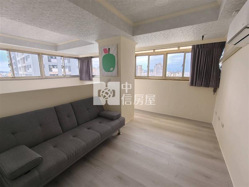 中壢區-東方財經景觀大套房房屋室內格局與周邊環境
