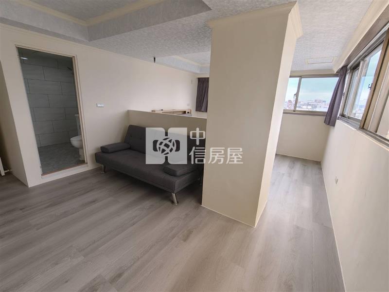 中壢區-東方財經景觀大套房房屋室內格局與周邊環境