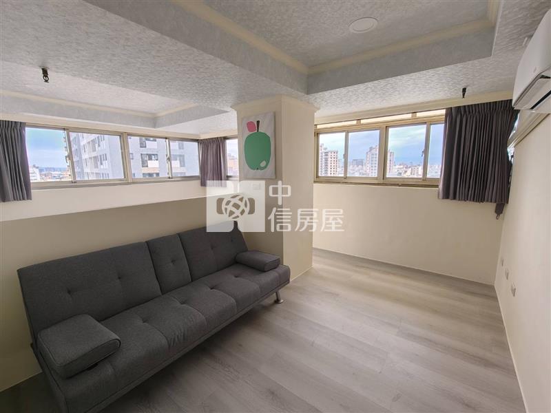 中壢區-東方財經景觀大套房房屋室內格局與周邊環境