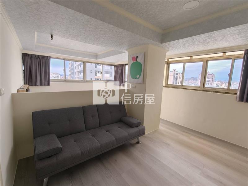中壢區-東方財經景觀大套房房屋室內格局與周邊環境