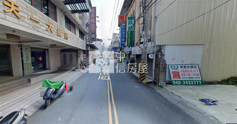 天一商務飯店房屋室內格局與周邊環境