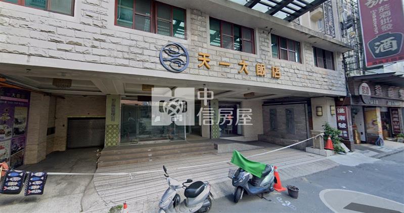 天一商務飯店房屋室內格局與周邊環境