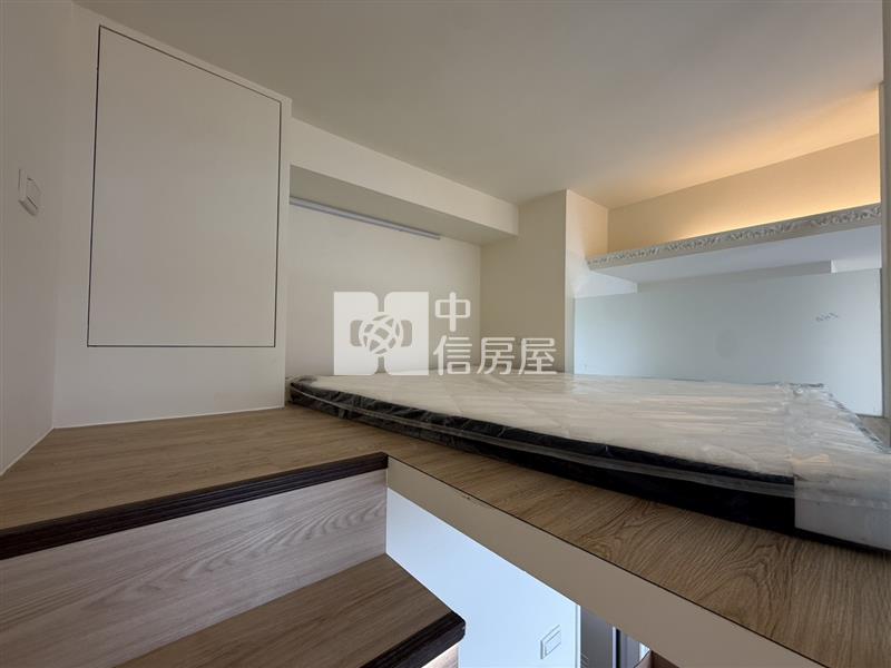 全新內壢忠孝路電梯收租雙套房(A)房屋室內格局與周邊環境
