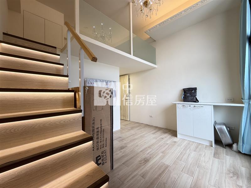 全新內壢忠孝路電梯收租雙套房(A)房屋室內格局與周邊環境