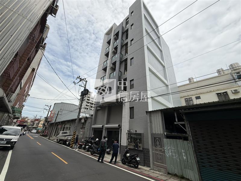 全新內壢忠孝路電梯收租雙套房(A)房屋室內格局與周邊環境