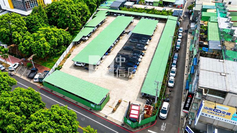 (專)中壢龍昌路收租停車場房屋室內格局與周邊環境