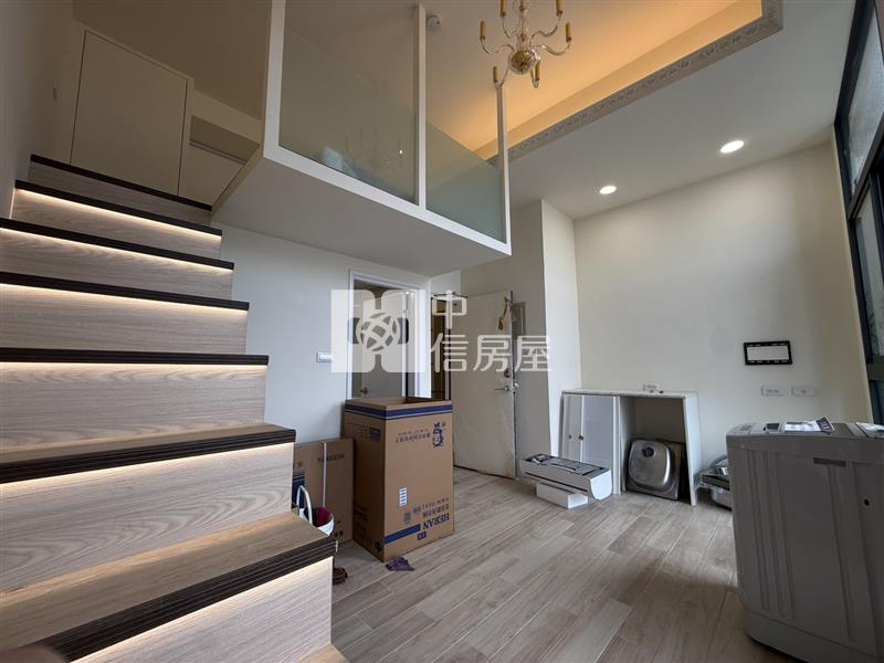 全新內壢忠孝路電梯收租三套房(b)房屋室內格局與周邊環境