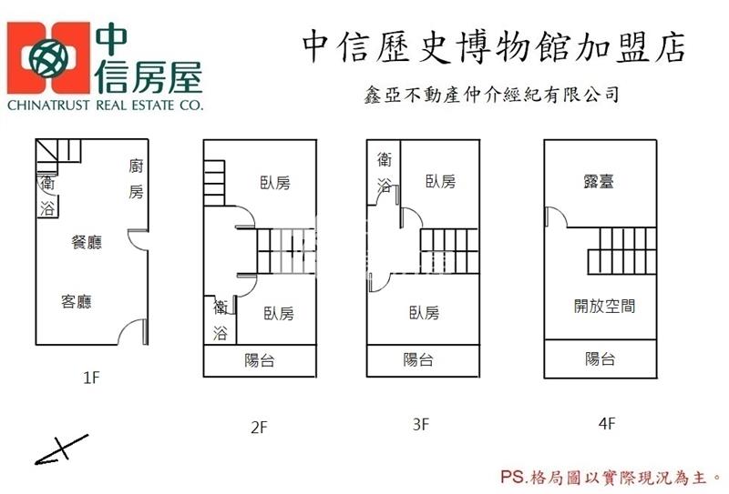 佳里頂廍邊間全新未住透天房屋室內格局與周邊環境